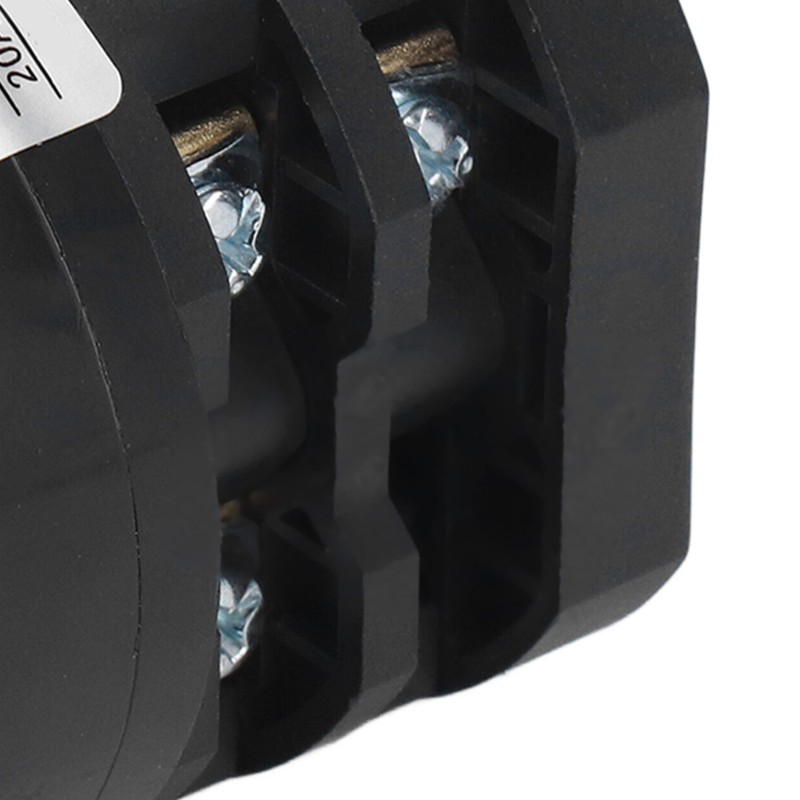 Changeover Switch PC Flame Retardant Combination Selector Switch 2 Sections