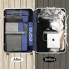 Eono Compression Packing Cubes, Luggage Organiser Set, Extensible Suitcase Organiser,