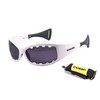 Ocean OCN-1112-3 Floating Sunglasses, Wraparound Shape, UV Protection, Impact Resistant