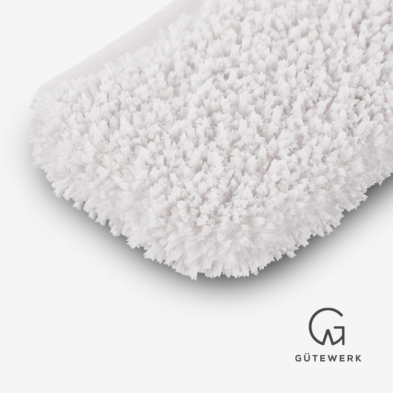 GÜTEWERK 2× Microfibre Cloths – Accessory for 11" Squeegee –