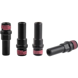 4Pcs Bike Brake Screw, Bike Brake Pivot, Steel Frame Brake Pivot Bolts Frame Post Mount, Bolt M8 M10 Fork for V Brake Systems Column Brake Parts