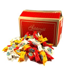 Korovka Soft Toffee, Classic Polish Milk Fudge Loose Candies 3 kg | 6.6 lb