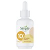 Simple 10% Vitamin C+E+F Serum Suitable for all skin types