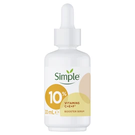 Simple 10% Vitamin C+E+F Serum Suitable for all skin types for youthful, glowing skin 30 ML