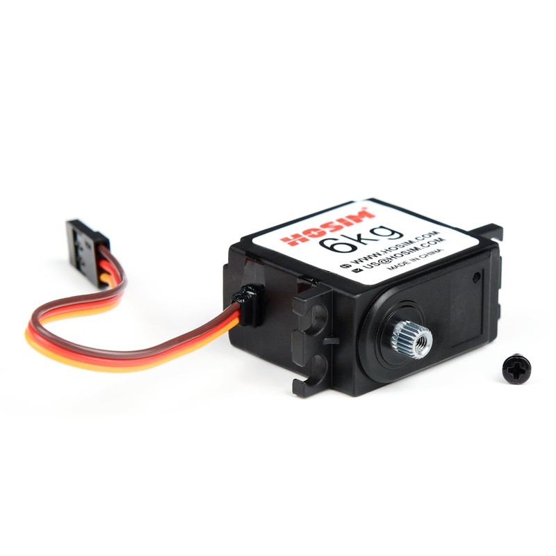 Hosim X07 FY-DJ01 3 Line Digital RC Servo Steering Motor