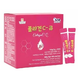 GSL Collagen C-Q 60 sachets / 지에스엘 콜라겐C-큐 60포