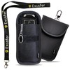 Keyless Go Protection Car Key Case Ripstop Fabric - RFID