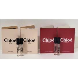Chloé 2 - CHLOE L'EDP INTENSE + 2 - Chloe EDP 0.04 fl oz by CHLOE (Carded Woman Vials)