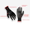 HPHST PU Coated Work Gloves, 12 Pairs Work Gloves for