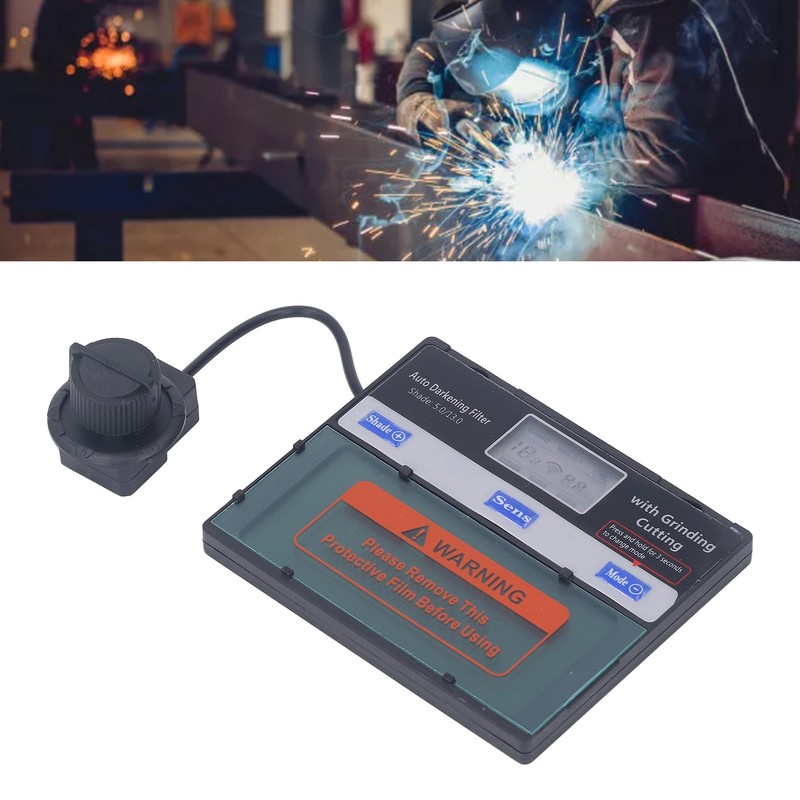 Auto Darkening Welding Lens Stepless Dimming Large Vision Sensitive Welding