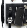Shantime Leather Case Compatible with AGM Glory Qualcomm 5G, Business