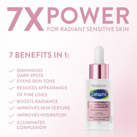 Cetaphil Healthy Radiance Brightening Serum with Niacinamide for Skin Pigmentation, 30ml
