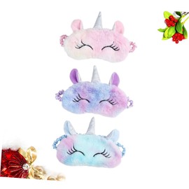 Gatuida 6 Pcs Eye Mask for Sleeping Sleep Device Blindfolds for Sleeping Sleep Mask Eye Mask Sleep Kids Eye Patch Sleeping Blindfold Blindfolds for Kids Accessories Breathable Girl