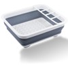 ZhildChen Collapsible Dish Rack Foldable Dish Drying Rack Portable Dish