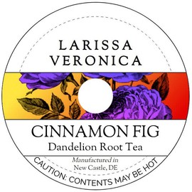 Cinnamon Fig Dandelion Root Tea (Single Serve K-Cup Pods) (12 pods, ZIN: 575379) - 2 Pack