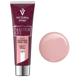 Victoria Vynn Master Gel UV LED Modeling Gel Acrylic Builder 09 Dirty Pink 60g