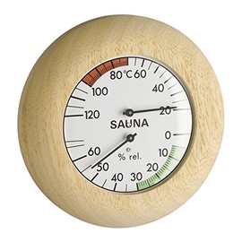 TFA 40.1028 Sauna Thermometer and Hygrometer