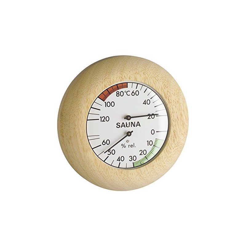 TFA 40.1028 Sauna Thermometer and Hygrometer