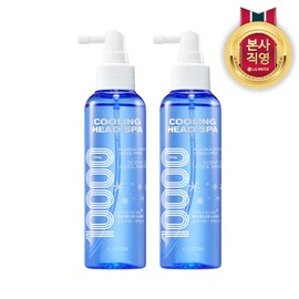 LG Household & Health Care Elastine Cooling Head Spa Scalp Tonic 150ml 2pk