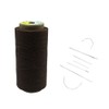 Yulakes 260 Meters 1mm Leather Waxed Wax Thread Corded Leather