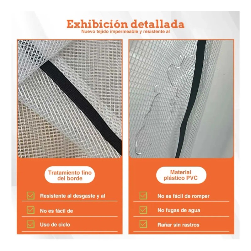 Bolsa Lavar Mini Split De 1 A 3 Toneladas