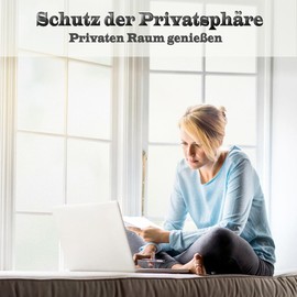 LEMON CLOUD Window Film Privacy, Film for Opaque Glass windows, Frosted Obscure Films No Glue, Protection for Home Office Bathroom Door and Window, Matt 30x400cm