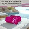 Lashuma Luxury Quality Lugano Terry Towelling Hand Towels Set of