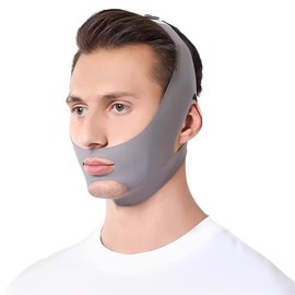 GGUFAY Beauty Gesichtsformungs-Schlafmaske, V-Linien-Lifting-Maske, wiederverwendbare Lifting-Maske für schlaffe Haut, für alle Gesichtsformen geeignet