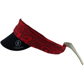 Chaskee Visor Snap Cap Maze with Neoprene Shield