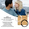 Anniversary Bracelets for Couples Matching Bracelet for Women Girlfriend Birthday