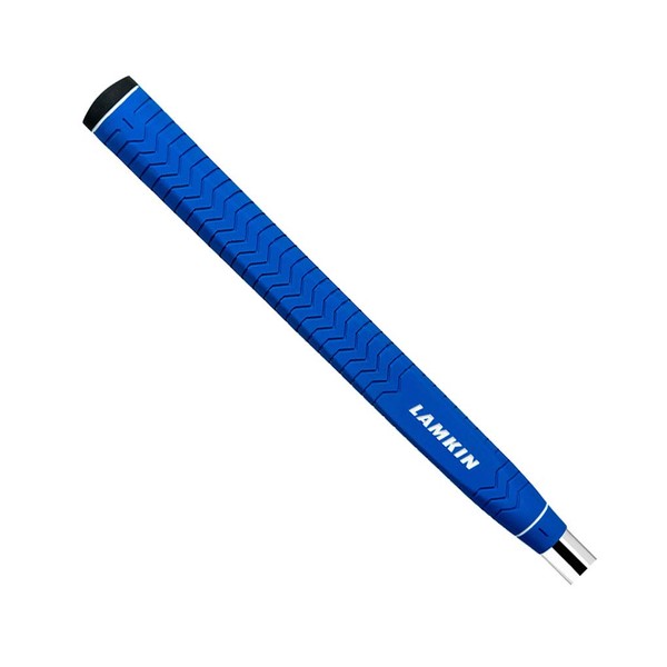 Lamkin Deep Etched Standard Grip, Putter Grip, with Lamkin's Genesis Technology, Blue