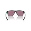 Oakley OO9482 Futurity Sun Rectangular Sunglasses, Satin Black/Prizm Jade, 57