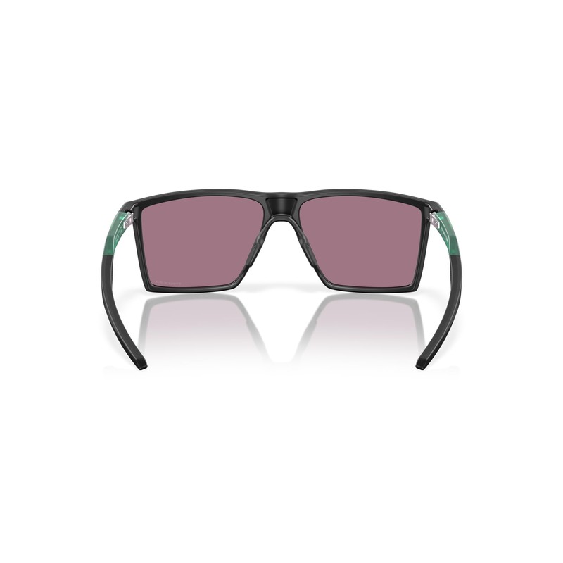 Oakley OO9482 Futurity Sun Rectangular Sunglasses, Satin Black/Prizm Jade, 57