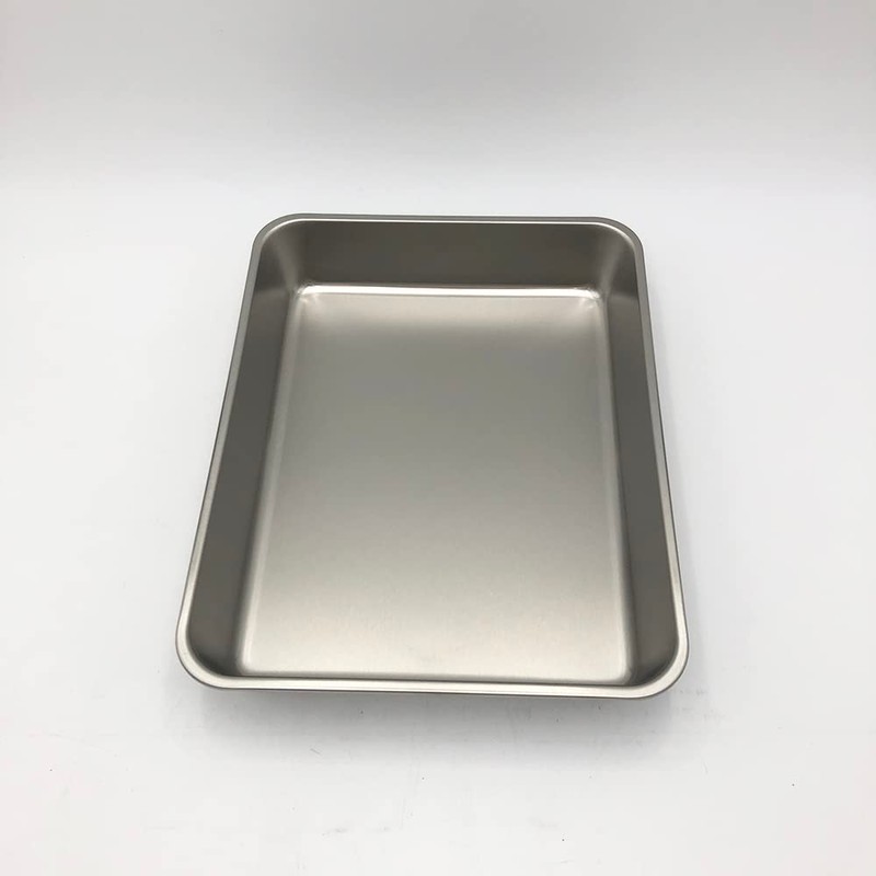 AG 18-8 Square Bats, Frosted, 12 Sheets