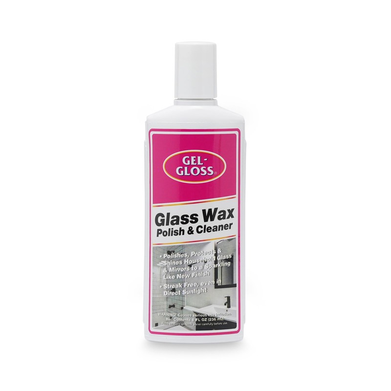 Gel-Gloss No Streak Glass Wax | Professional-Grade Silicon Wax Formulation