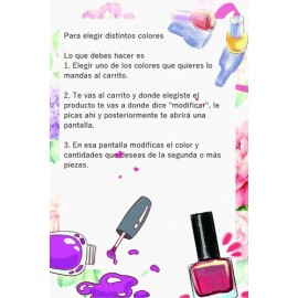 Base O Top Distintos Acabados Semipermanente Mussa A Elegir                                                                                           