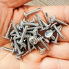 #10 x 3/4" Sheet Metal Screws 300PCS 410 Stainless Steel
