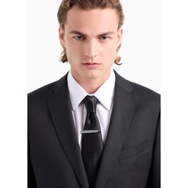 Bullet Tie Clips for Men Novelty Tie Bar Collar Necktie Metal Clasps Business Formal Suit Accessories Professional Fashion Designs For Business Wedding Anniversary Groomsmen Father Daily Life