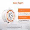 Yieidui 1 PCS Tuya ZigBee Smart Sound And Light Siren