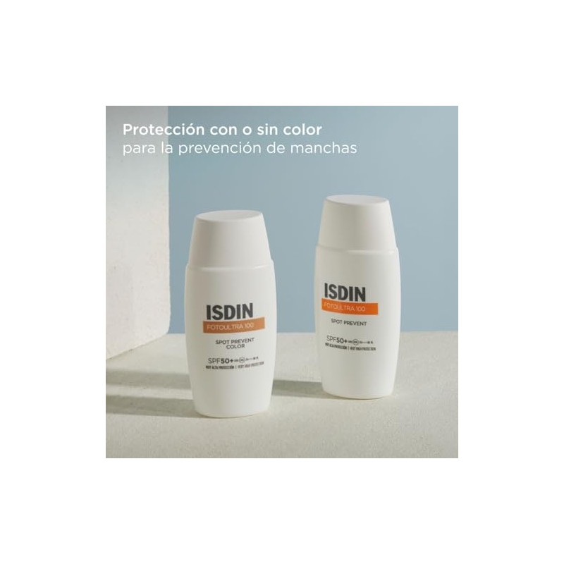 Isdin Fotoultra Spot Prevent Color SPF 50+ 50ml
