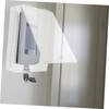 LALAFINA Thermostat Lock Box Key Wall Thermostat Guard for Home