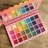 Paleta Sombras Trend Beauty Colorful 28 Tonos Mate Satinados Vibrantes
