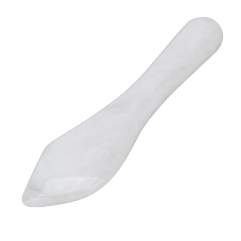 Gua Sha Scraping Massage Tool Portable Jadestone Shoulder Neck Relax