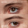 NYX Professional Makeup The Brow Glue, Tinted Eye Brow Gel,