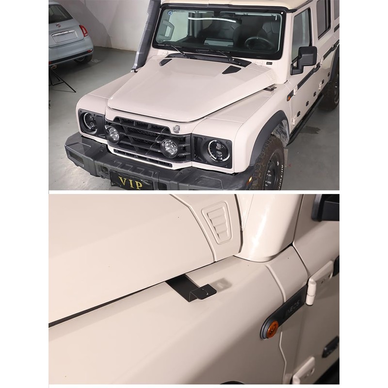 PIUGILH Holders for bonnet lights, suitable for INEOS Grenadier 2020-2024,