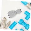 Operitacx Refrigerator Water Pipe Adapter Pipe Connectors Leakproof Tube Fitting