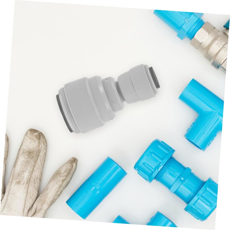 Operitacx Refrigerator Water Pipe Adapter Pipe Connectors Leakproof Tube Fitting