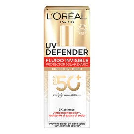 Oreal Paris Protector Solar Fluid Fps50 Defender 40ml