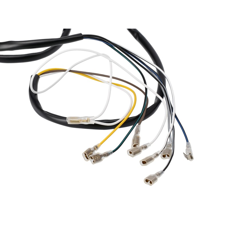 Switch Combination Enduro Version Rear + Front Housing Half Long