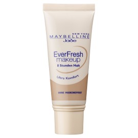 Maybelline New York EverFresh Make-Up in a Skin Colour Tone for Long Lasting Coverage with High Wearing Comfort, 1 x 30 ml